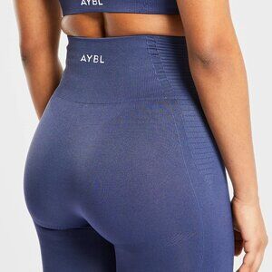 AYBL Balance V2 Seamless Leggings - Navy Blue